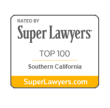 Rated By Super Lawyers |Top 100 | Southern California | SuperLawyers.com