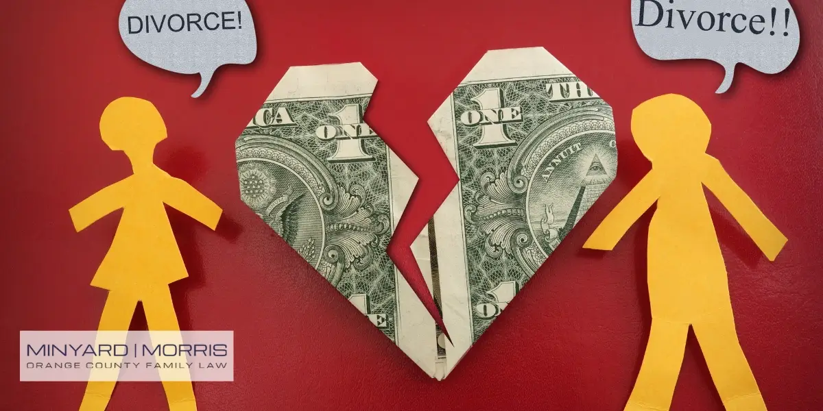 What Are Some Financial Ramifications of an Orange County Divorce? 2025