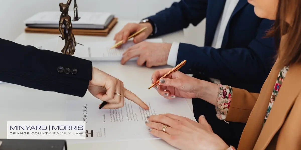 Best Orange County Divorce Modification Lawyer