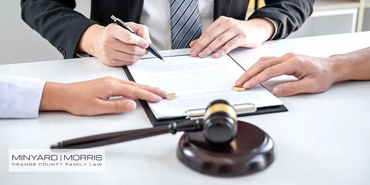 Expert Tustin Divorce Attorney