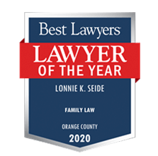 Best Lawyers | Lawyer Of The Year | Lonnie K. Seide | Family Law | Orange County | 2020