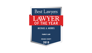 Best Lawyers | Lawyer Of The Year | Michael A. Morris | Family Law | Orange County | 2018