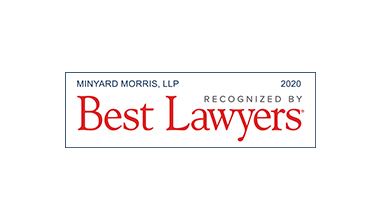 Minyard Morris, LLP | 2020 | Recognized By Best Lawyers 