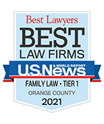 Best Lawyers | Best Law Firms | U.S. News Family Law - Tire1 | Orange County | 2021