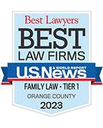 Best lawyers Best Law firms U.S. News Family Law Tire1 Orange County 2023