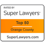 Rated By Super Lawyers Top 50 Orange County SuperLawyers.com