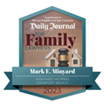 Daily Journal top family Lawyers Mark E. Minyard