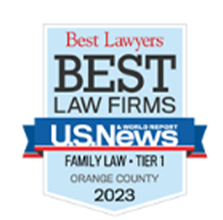 Best Lawyers | Best Law Firms | U.S. News Family Law - Tier 1 | Orange County | 2023