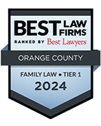 Best Law Firms | Ranked By Best Lawyers | Orange County | Family Law . Tier 1 2024<br />
