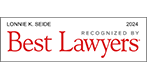 Lonnie K. Seide | Recognized By Best Lawyers | 2024
