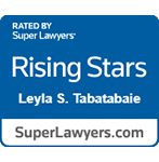 Rated by Super Lawyers | Rising Stars | Leyla S. Tabatabaie | SuperLawyers.com