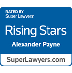 Rated by Super Lawyers | Rising Stars | Alexander Payne | SuperLawyers.com
