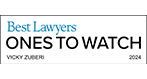 Best Lawyers | Ones to Watch | Vicky Zuberi | 2024